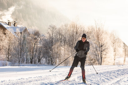 Langlaufen im Winter in Obertauern | © Tourismusverband Obertauern, Lorenz Masser