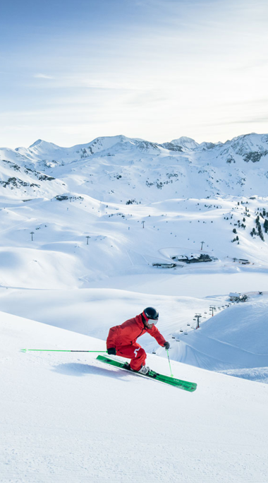 Skifahren in Obertauern | © Tourismusverband Obertauern, Markus Rohrbacher